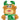 KONG Holiday Kickeroo Characters Cat Toy, close up, Pet City