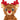 KONG Holiday Shakers Crumples Reindeer Dog Toy, Close up, Pet City