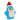 KONG Holiday Snuzzles Santa Penguin for Dogs, Side View, Pet City