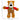KONG Holiday Wild Knots Red Sweater Bear Dog Toy, Size Guide, Pet City