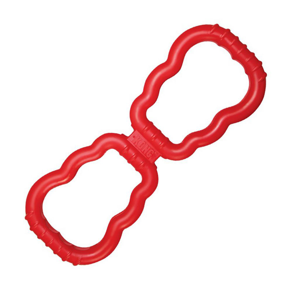 Kong Tug classic red dog toy, pet essentials warehouse