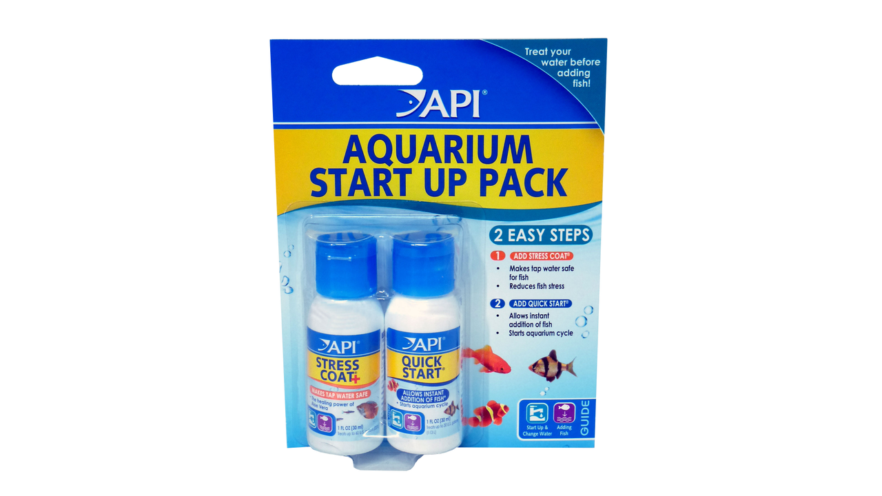 API Aquarium Start Up Pack - Pet Essentials