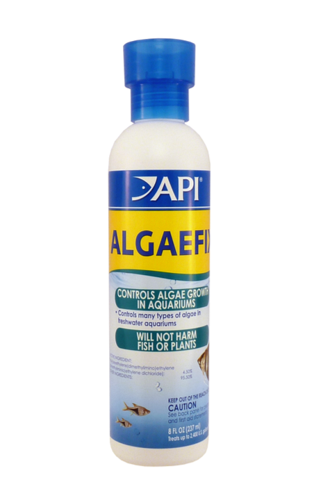 API Algaefix 237ml, API Water Treatments, Pet Essentials Warehouse