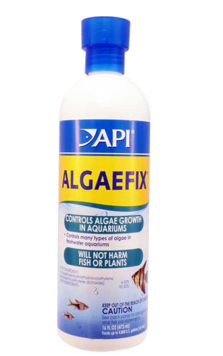 API Algaefix 473ml bottle, Controls Algae, Pet Essentials Warehouse