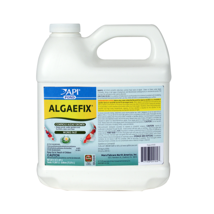API Pond Algaefix, Algefix for ponds, API Ponds, Pet Essentials Warehouse