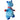 Kong Holiday Knots Belly Hippo Dog Toy Medium-Large, Blue dog toy, Pet City