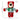Kong Christmas Holiday Wild Knots Bear Dog Toy, Kong,  Plush Toys,  Pet Essentials Warehouse.