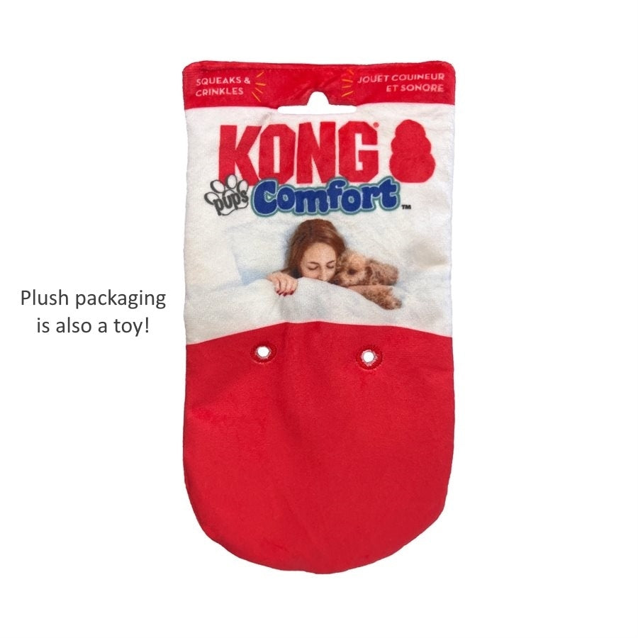 Kong Comfort Pups Boss Kong Interactive Dog Toys Pet Essentials