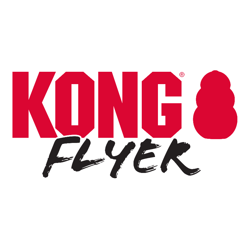 Kong Flyer Extreme logo, pet essentials warehouse