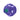 Kong Jumbler Ball Dog Toy Purple