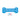 Kong Puppy Goodie Bone Dog Toy Blue KONG dog toy on a white background