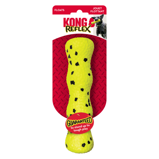 Kong Reflex Stick Dog Toy, Floating Dog Toys, Pet Essentials Warehouse