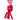 Kong Wubba Small Red Dog Toy
