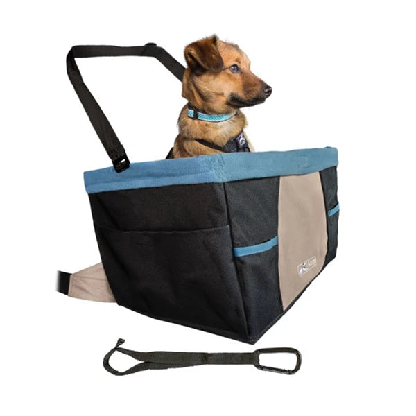 Kurgo Rover Booster Seat, Booster seat, Car seat for dogs, Pet Essentials Warehouse