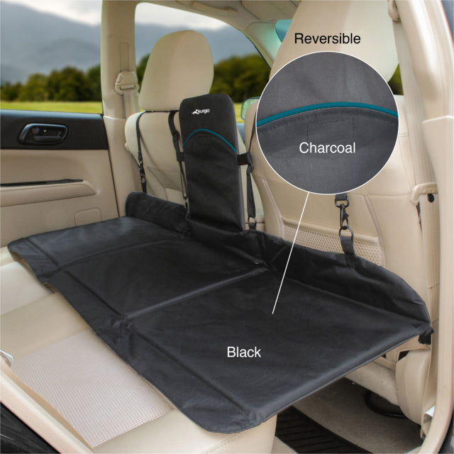 Kurgo Rover Backseat Bridge Reversible, Car cover, back seat cover, pet essentials warehouse