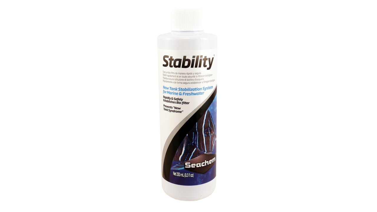 Seachem Stability 250ml bottle, pet essentials warehouse