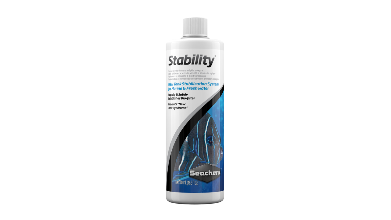 Seachem Stability 500ml bottle, pet essentials warehouse