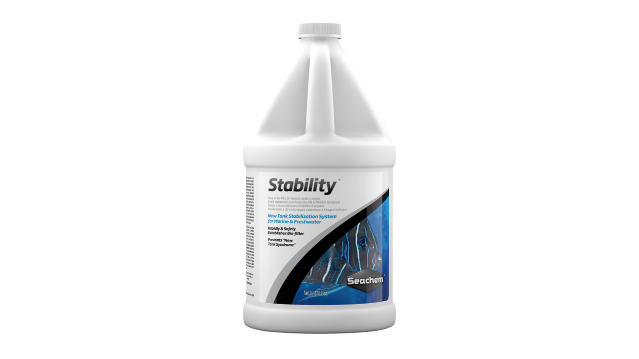 Seachem Stability 2L bottle, pet essentials warehouse