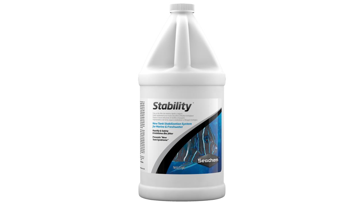Seachem Stability 4L bottle, Pet Essentials Warehouse