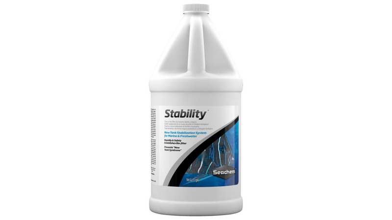 Seachem Stability 4L bottle, Pet Essentials Warehouse