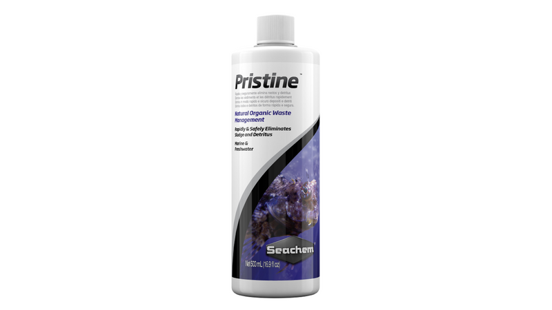 Seachem Pristine Live Bacteria 500ml, Pet Essentials Warehouse