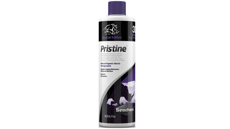 Seachem Pristine Live Bacteria 325ml, Pet Essentials Warehouse, Seachem Special Edition Pristine Bottle