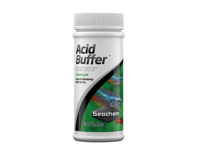 Seachem Acid Buffer 70g, seachem ph adjustment, pet essentials warehouse