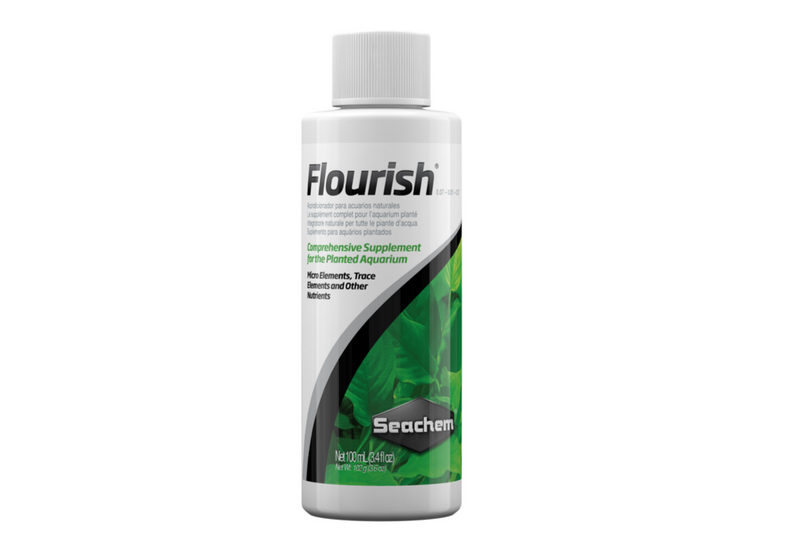 Seachem Flourish 100ml, Pet Essentials Warehouse