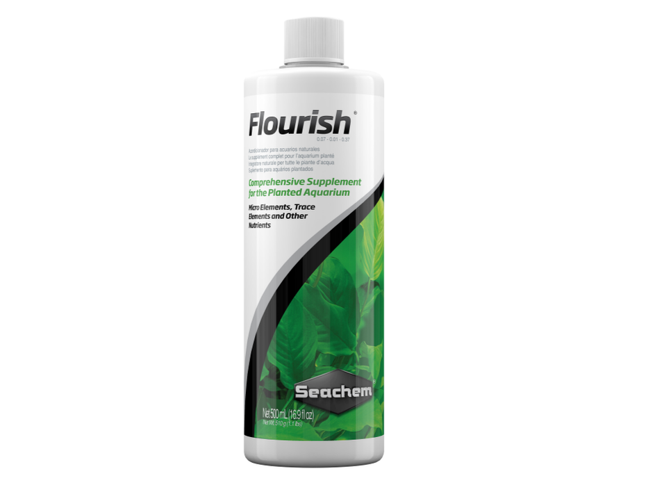Seachem Flourish 500ml, Pet Essentials Warehouse
