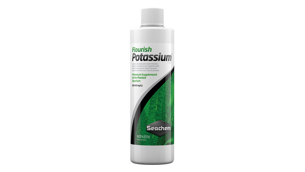 Seachem Flourish Potassium 250ml bottle, pet essentials warehouse