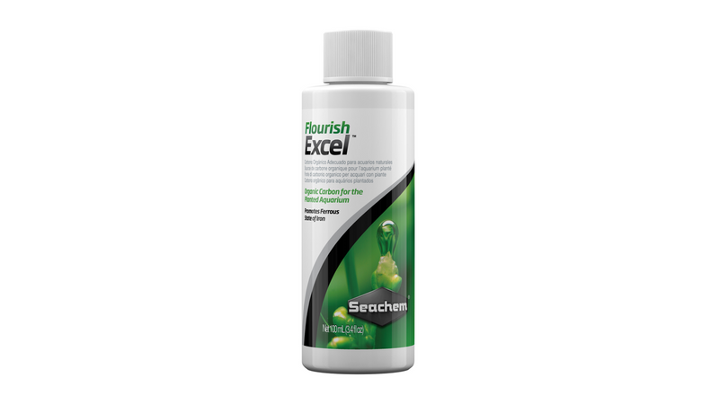 Seachem Flourish Excel 100ml, Seachem CO2 booster, seachem plant fertiliser, pet essentials warehouse
