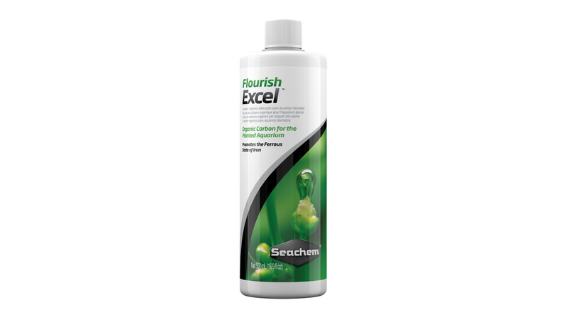 Seachem Flourish Excel 500ml, Seachem CO2 booster, seachem plant fertiliser, pet essentials warehouse