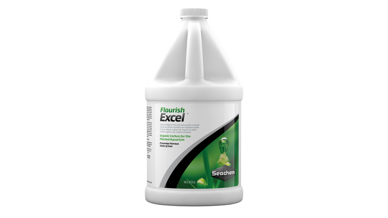 Seachem Flourish Excel 2L, Seachem CO2 booster, seachem plant fertiliser, pet essentials warehouse