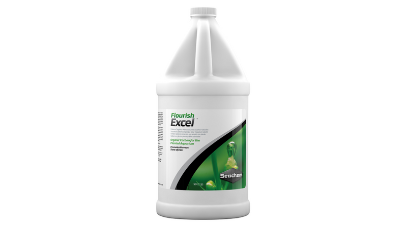 Seachem Flourish Excel 4L, Seachem CO2 booster, seachem plant fertiliser, pet essentials warehouse
