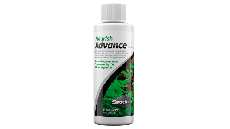 Seachem Flourish Advance 100ml, seachem plant fertiliser, pet  essentials warehouse