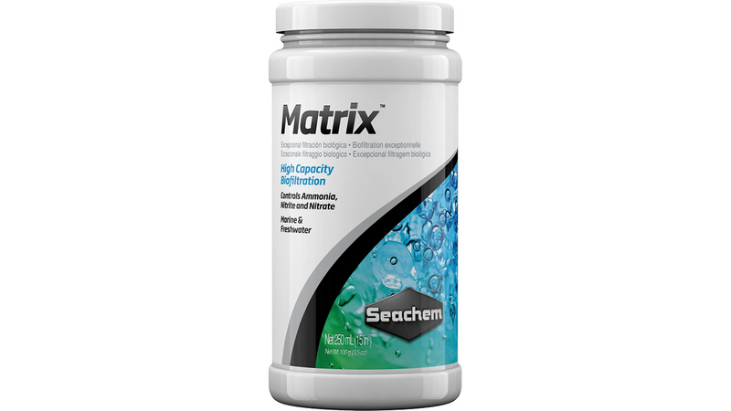 Seachem Matrix 250ml bottle, pet essentials warehouse