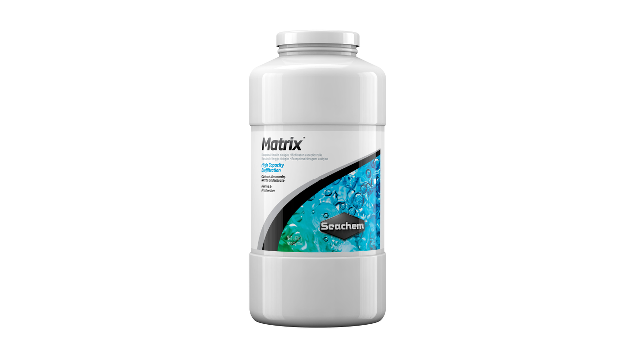 Seachem matrix in canister filter hotsell
