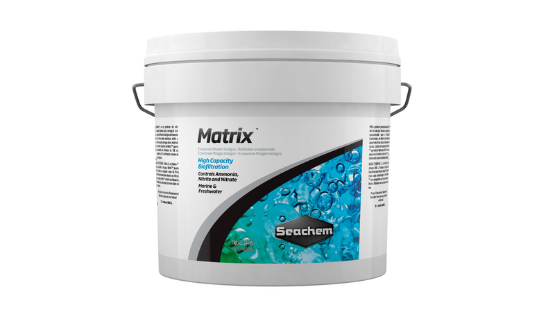 Seachem Matrix 4L, Seachem Filter Media, Pet Essentials Warehouse