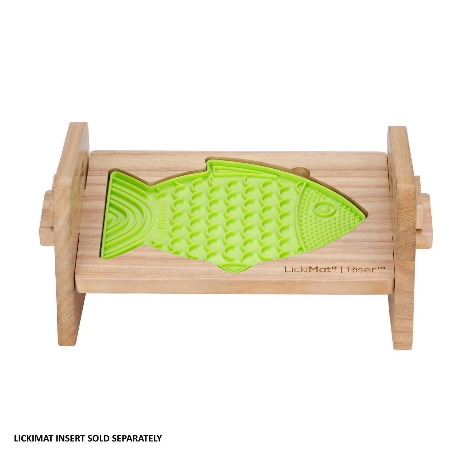 Lickimat Whisker Slow Feeder Adjustable with Elevation Riser, Pet ...