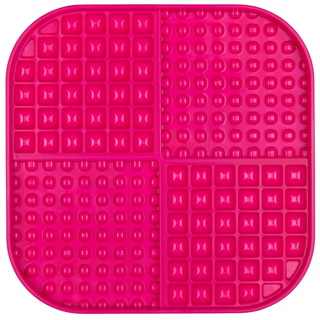 LickiMat Slomo XL Pink, Slow feeder for dogs, Pet Essentials Warehouse