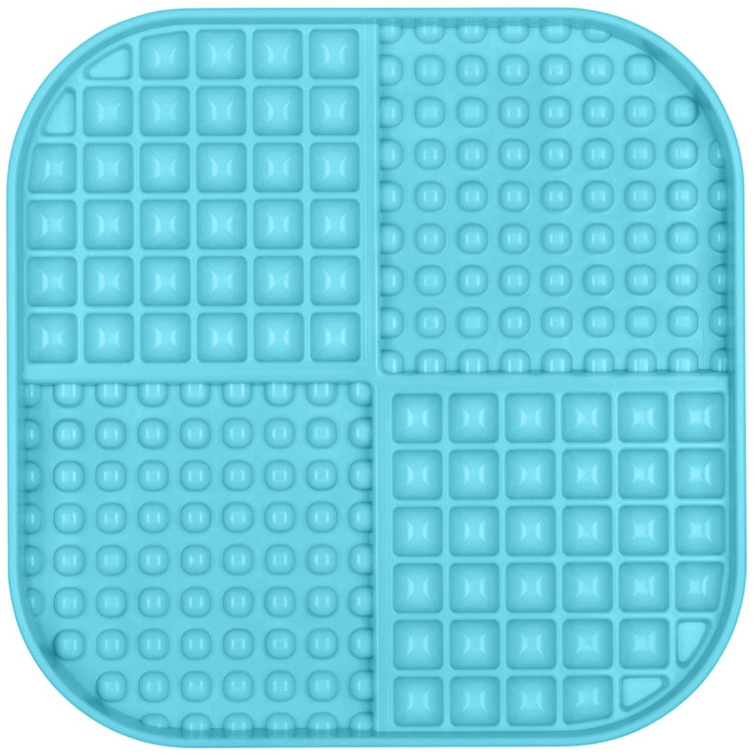 LickiMat Slomo XL Blue, Slow feeder, Pet Essentials Warehouse