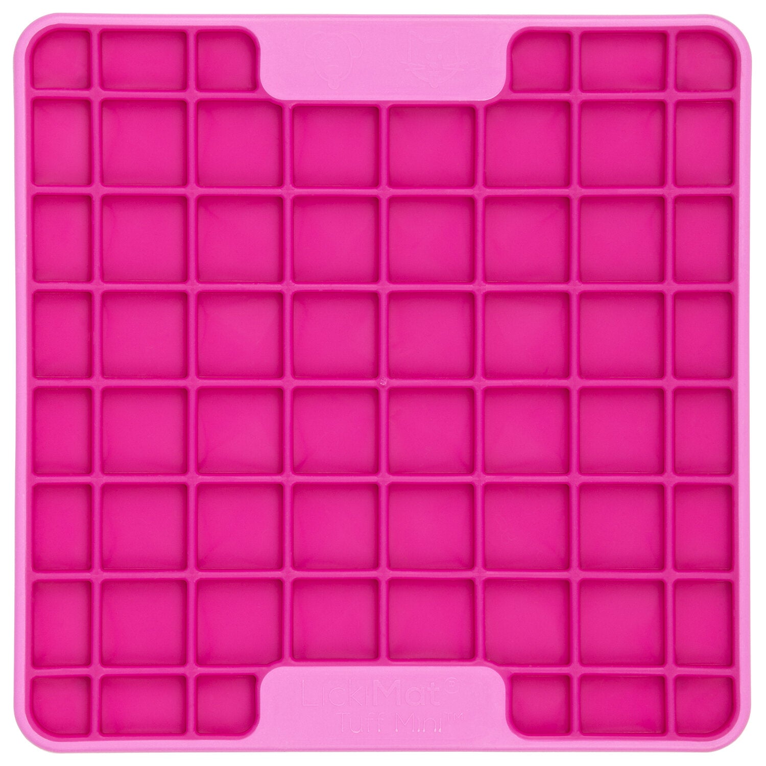 LickiMat Mini Tuff Playdate Pink, LickiMat for puppies, Pet Essentials Warehouse