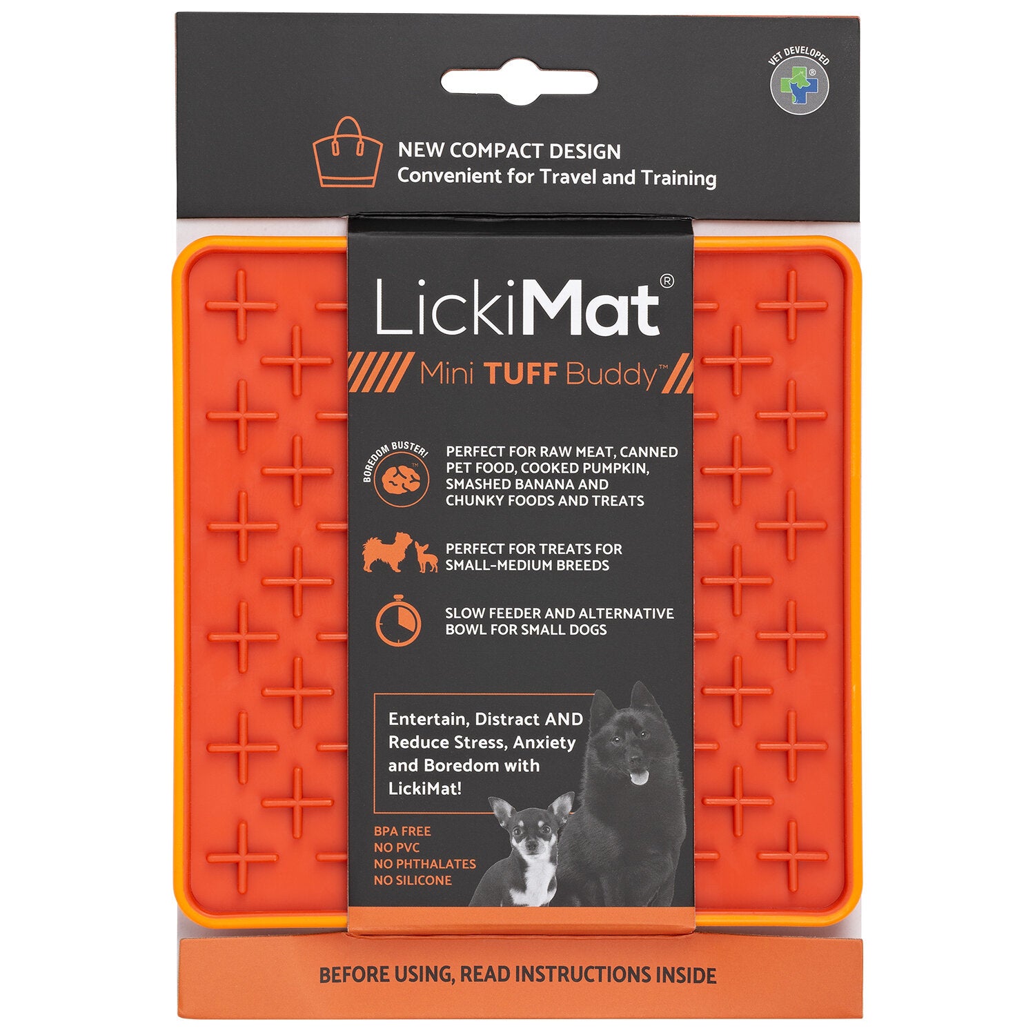 LickiMat MiniTuff Buddy