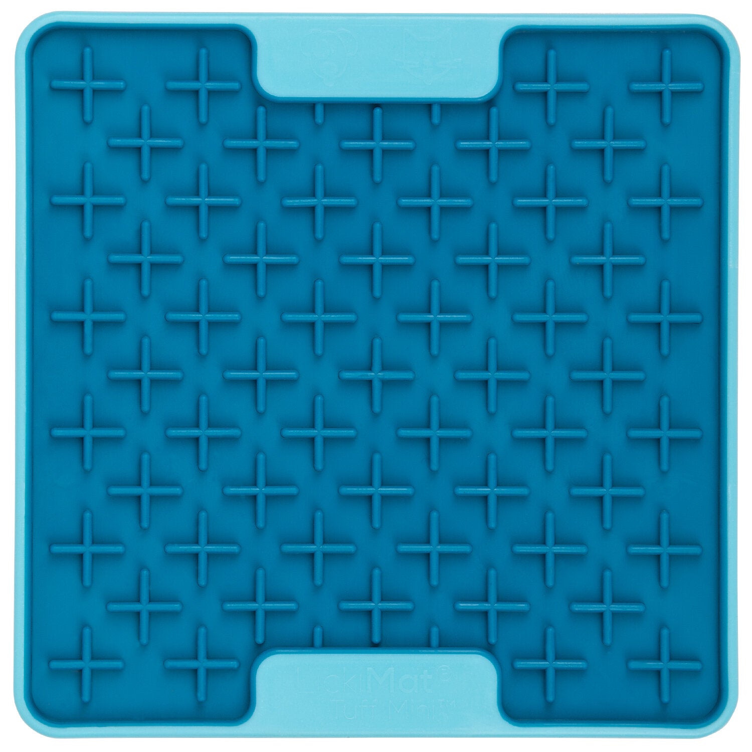LickMat MiniTuff Buddy Blue, LickiMat, Pet Essentials Warehouse