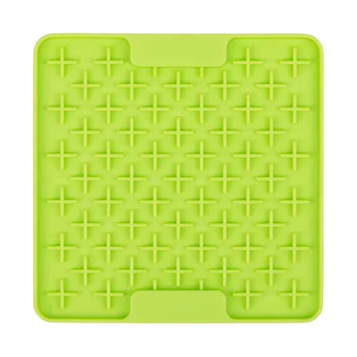 Lickimat Classic Mini Buddy, Green lickimat, Pet Essentials Warehouse