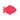 Red fish-shaped mat on a white background, Pet Essentials Warehouse
