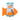 Orange LickiMat Felix catnip mat with packaging on a white background, Pet Essentials Warehouse

