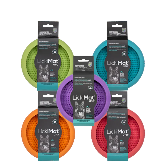 Lickimat UFO slow feeding bowls, Pet Essentials Warehouse, Pet City
