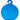 My Family Basic Circle Blue Tag, My Family,  ID Tag,  Pet Essentials Warehouse.