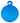 My Family Basic Circle Blue Tag, My Family,  ID Tag,  Pet Essentials Warehouse.